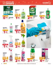Volantino Iperal | Ancora più offerte Pagina 26: Sgrassatore disinfettante Citrosil €2,95, Spray automatico air wick €3,59