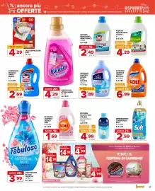 Volantino Iperal | Ancora più offerte Pagina 27: Detersivo lavatrice liquido Felce Azzurra classico €3,89