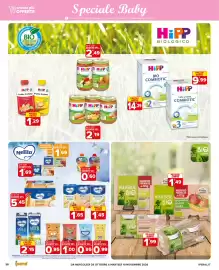 Volantino Iperal | Ancora più offerte Pagina 28: Biscotto Mellin €5,45, Pouff a Ceci €0,95
