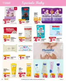 Volantino Iperal | Ancora più offerte Pagina 30: Pannolini Huggies extra care €10,90, Salviette baby Aveeno €2,90
