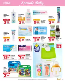 Volantino Iperal | Ancora più offerte Pagina 31: Bavaglina in Silicone Bicolor neo BaBy