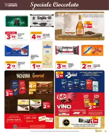 Volantino Iperal | Ancora più offerte Pagina 33: Cioccolato bianco Galak Nestlé €1,69