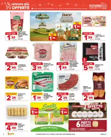 Volantino Iperal | Ancora più offerte Pagina 4: Salame Golfetta Golfera €2,29, Bacon Fette Beretta pancetta affumicata €2,29