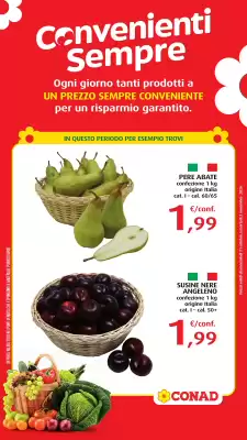 Conad | Convenienti sempre (valido fino al 11-11)