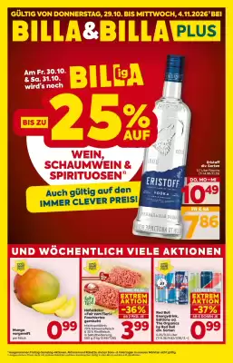 Billa (gültig bis 4-11)