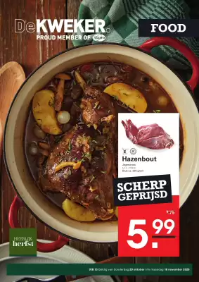 De Kweker | Food (geldig t/m 16-11)