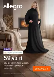 Allegro gazetka tydzień 44 Strona 1: Kocobluza z praktyczną kieszenią €59,90