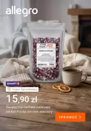 Allegro gazetka tydzień 44 Strona 3: Świąteczna herbata owocowa na zimowe wieczory Kol-Pol €15,90