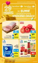 Carrefour Market gazetka Strona 1: Makarony, przetwory pomidorowe Carrefour, Carrefour Bio, Simpl