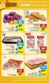 Carrefour Market gazetka Strona 2: Boczek parzony ekstra STANISŁAWÓW €2,39, Bagietka z masłem czosnkowym CARREFOUR €2,49