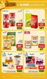 Carrefour Market gazetka Strona 4: Chipsy Wiejskie Ziemniaczki Lorenz, Wszystkie karmy dla psów i kotów Carrefour, Simpl