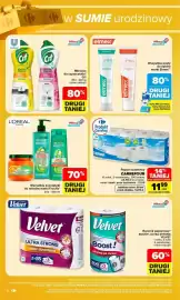 Carrefour Market gazetka Strona 6: Wszystkie kosmetyki do włosów marki Fructis, Ręcznik papierowy Boost!, Ultra Strong Velvet