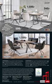 XXXLutz Prospekt Seite 12: Koinor Esstisch €1.599,00, Joop! Armlehnstuhl €599,00