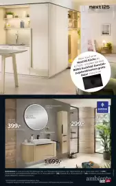 XXXLutz Prospekt Seite 11: Sadena Hochschrank €299,00, Sadena Badezimmerspiegel €399,00