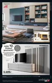XXXLutz Prospekt Seite 5: Sudbrock Wohnwand €5.499,00