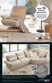 XXXLutz Prospekt Seite 7: Koinor Ecksofa €3.799,00