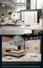 XXXLutz Prospekt Seite 8: Voglauer Drehtürenschrank €3.499,00, Voglauer Nachtkästchen €449,00