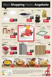 XXXLutz Prospekt Seite 4: Novel Zierkissen Emma €7,99, Homeware Professional Schmorpfanne €29,99