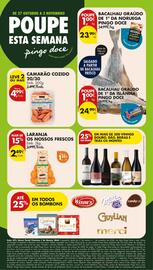 Folheto Pingo Doce semana 44 Página 52: Laranja os nossos frescos €2,49, Camarão cozido €4,99