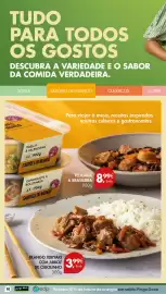 Folheto Pingo Doce semana 44 Página 10: Frango teriyaki com arroz de cebolinho €3,99, Feijoada à brasileira €8,99