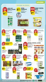 Folheto Pingo Doce semana 44 Página 15: Leite uht agros com chocolate €2,80, Leite uht ucal €5,09