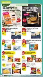 Folheto Pingo Doce semana 44 Página 18: Lombos de bacalhau pascoal €20,99, Paloco do pacífico desfiado ártico €3,99