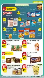 Folheto Pingo Doce semana 44 Página 19: Gelado haagen-dazs doce de leite €5,99, Gelado snickers €3,89