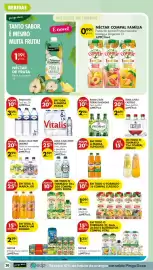 Folheto Pingo Doce semana 44 Página 20: Água Luso €3,59, Água c/gás pedras salgadas €2,95