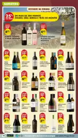Folheto Pingo Doce semana 44 Página 22: Vinho douro estrada reserva €5,99, Vinho douro duorum €9,99