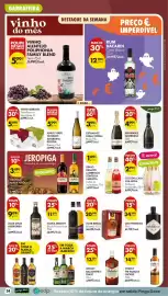 Folheto Pingo Doce semana 44 Página 24: Vinho frisante lambrusco contessa carlotta €1,89