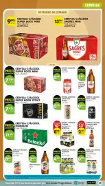 Folheto Pingo Doce semana 44 Página 25: Sidra 0,0% álcool somersby pera €4,49, Cerveja c/álcool corona €8,99