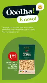 Folheto Pingo Doce semana 44 Página 26: Pipocas doces com canela especial pingo doce €1,19