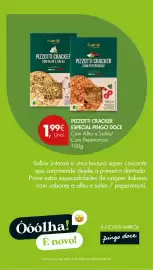 Folheto Pingo Doce semana 44 Página 27: Pizzotti cracker especial pingo doce com alho e salsa/ com peperoncini €1,99