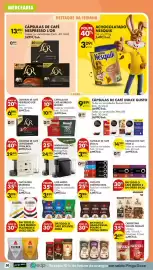 Folheto Pingo Doce semana 44 Página 32: Café lote chavena delta €3,99, Máquina de café coffeesmart dona bica €29,90