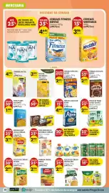 Folheto Pingo Doce semana 44 Página 34: Farinha não láctea cerelac €3,74, Cereais estrelitas nestlé €2,49