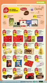 Folheto Pingo Doce semana 44 Página 35: Bombons ferrero collection €7,09, Chocolate côte d'or negro/leite €6,89