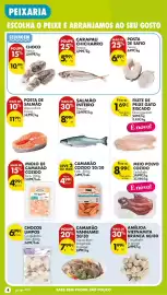 Folheto Pingo Doce semana 44 Página 4: Miolo de camarão cozido €4,99, Camarão cozido 20/30 €4,99