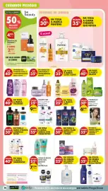 Folheto Pingo Doce semana 44 Página 40: Creme de rosto nivea men sensitive €7,79, Creme hidratante corpo soft&co