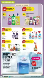 Folheto Pingo Doce semana 44 Página 46: Spray líxivia e higiene cillit bang €2,59, Ajax lava tudo €2,24
