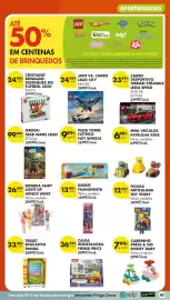Folheto Pingo Doce semana 44 Página 47: Lego city jato vs. carro €24,99, Boneca fairy light up wings winx €26,99