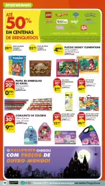 Folheto Pingo Doce semana 44 Página 48: Conjunto de colorir €9,99, Kit de arte k-pop demon hunters €13,99