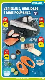 Folheto Pingo Doce semana 44 Página 5: PEIXARIA VARIEDADE, QUALIDADE E MAIS POUPANÇA * MAIS DE 25% 399€ RED FISH MÉDIO