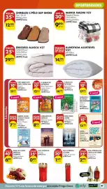 Folheto Pingo Doce semana 44 Página 51: Manta naomi vzt €9,99, Chinelos c/pêlo sup shoes €12,99
