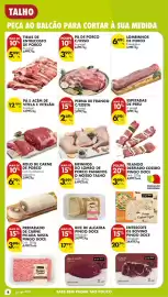 Folheto Pingo Doce semana 44 Página 6: Pá de porco c/osso €3,99, Bife de alcatra pingo doce €17,99