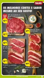 Folheto Pingo Doce semana 44 Página 7: Bife da rabadilha de bovino €13,99, Bife da vazia de bovino €15,99