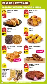 Folheto Pingo Doce semana 44 Página 8: Bite de queijo e fiambre €1,29, Cookies double/triple chocolate €0,89