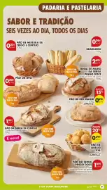 Folheto Pingo Doce semana 44 Página 9: Pão da serra de centeio €1,99, Pão da avó €0,30
