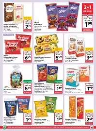 Maximarkt Flugblatt woche 44 Seite 11: Ferrero Kinder Crunchy Cookies €3,29, Roberto Grissini €1,99