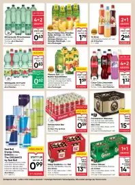 Maximarkt Flugblatt woche 44 Seite 12: Pfanner Saft oder Nektar Spezialitäten €1,59, Schwechater Bier €0,59