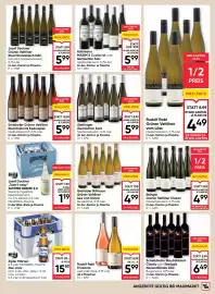Maximarkt Flugblatt woche 44 Seite 13: Steininger Gemischter Satz €5,99, Ebingler Grüner Veltliner Classic €4,99